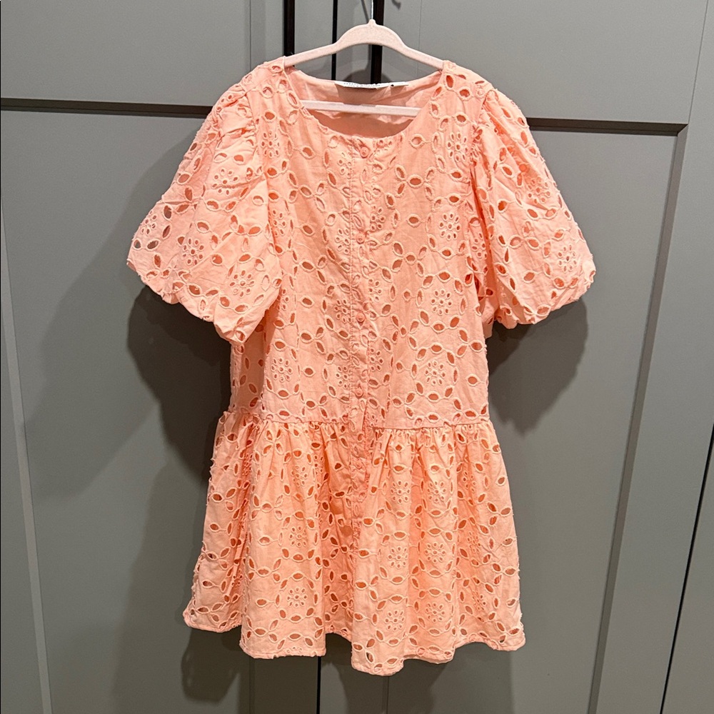 Serena Williams x Janie and Jack Eyelet Dress